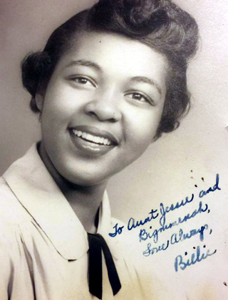 Rasheedah Ali-Seck, then known as Billie Jean Hunter